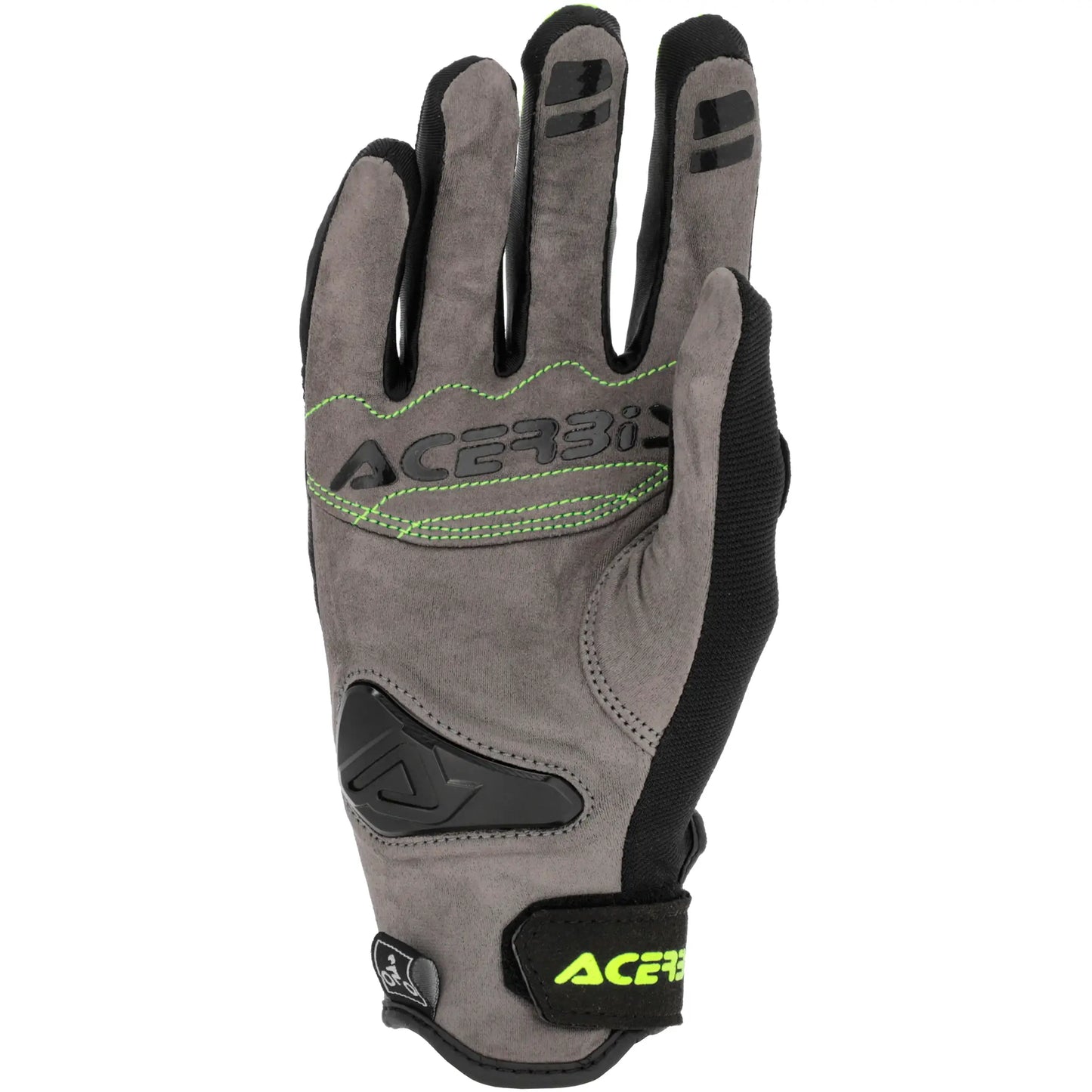 Guantes Acerbis CE Carbon G 5.0 - Negro/Amarillo