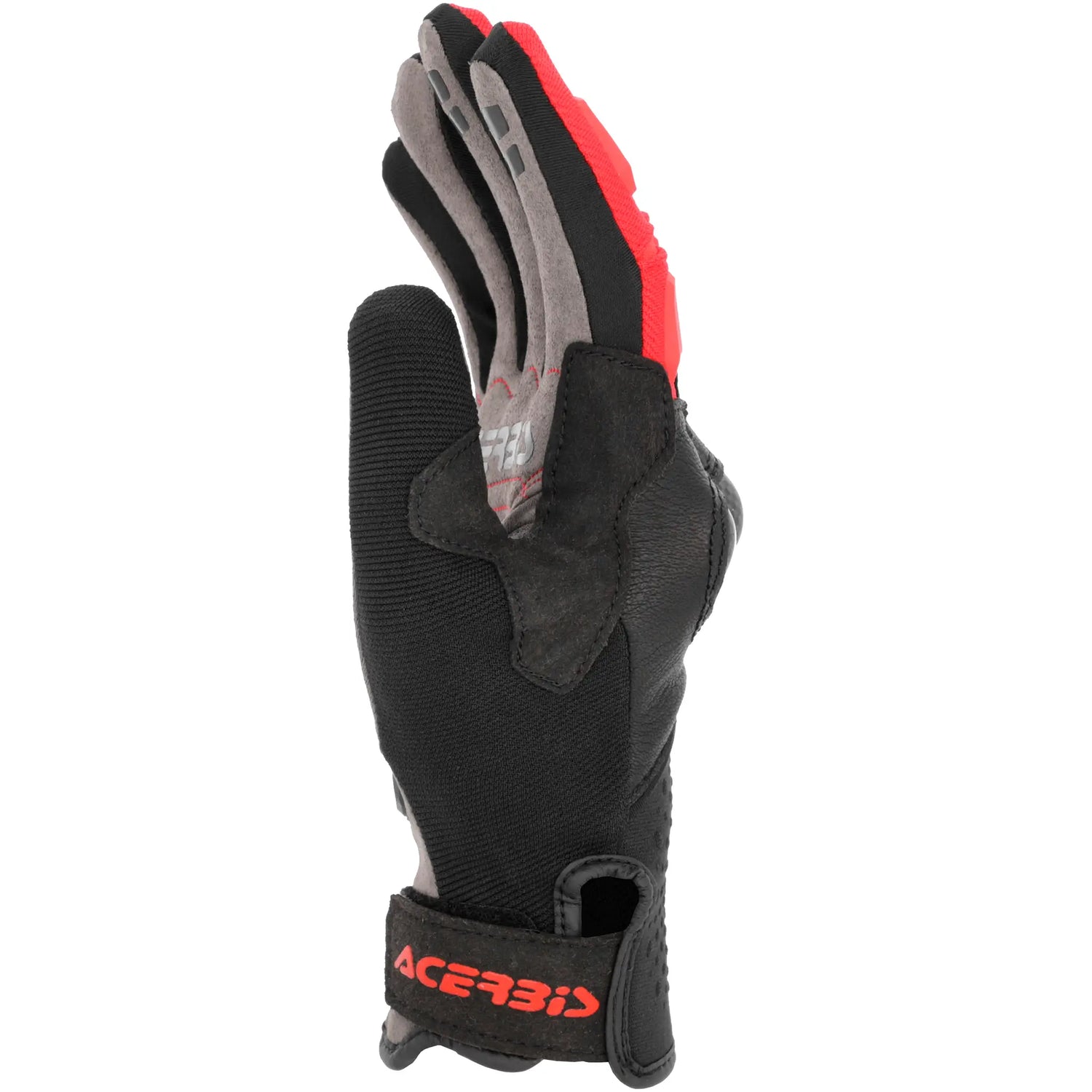 Guantes Acerbis CE Carbon G 5.0 - Negro/Rojo