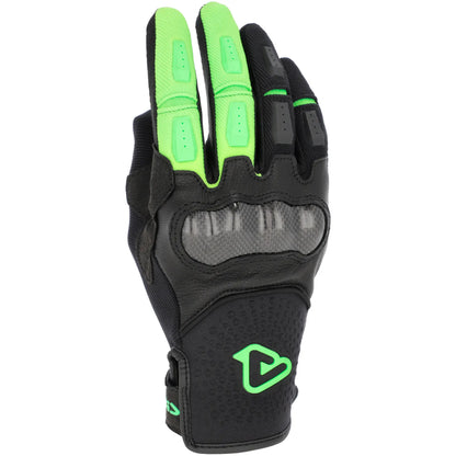Guantes Acerbis CE Carbon G 5.0 - Negro/Verde