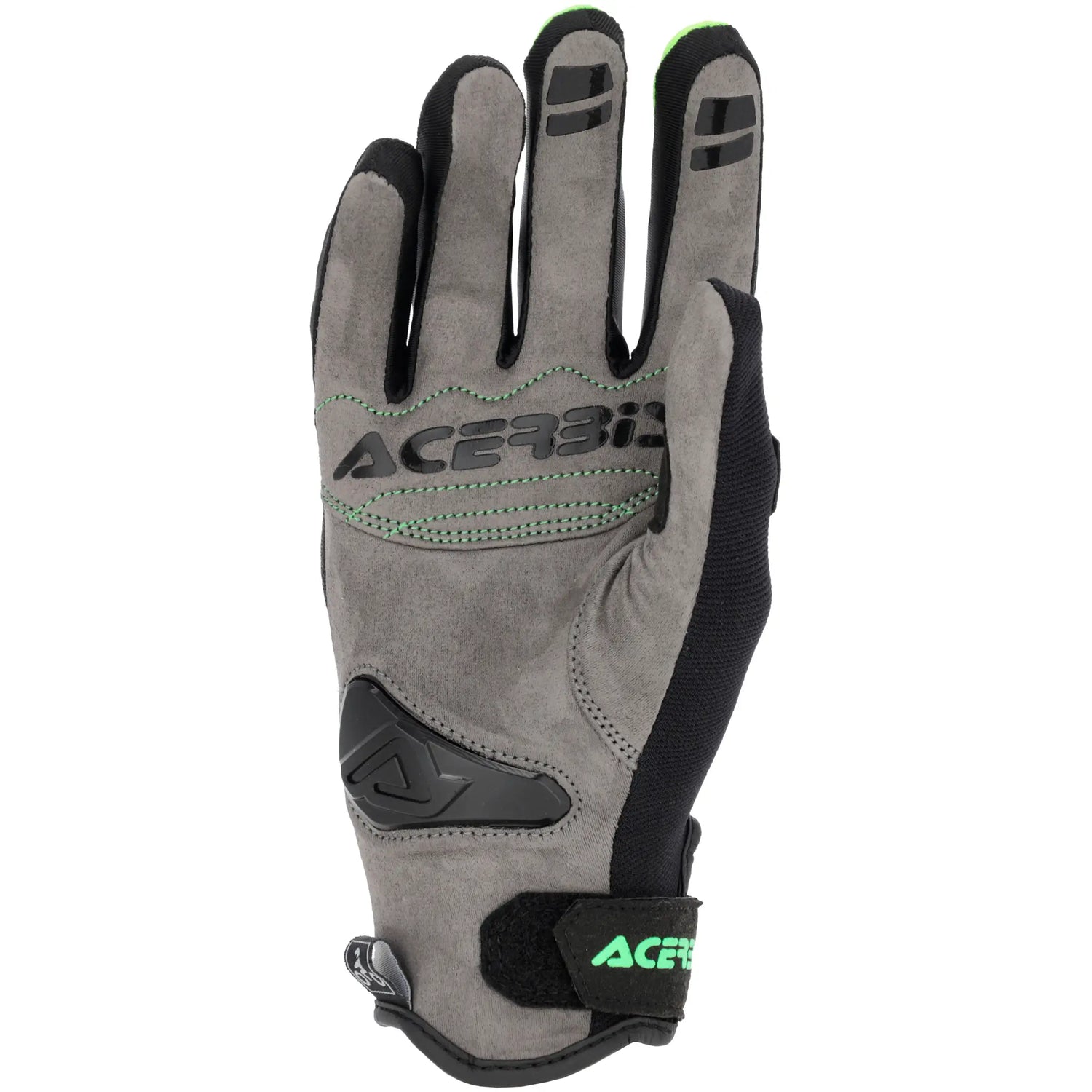 Guantes Acerbis CE Carbon G 5.0 - Negro/Verde