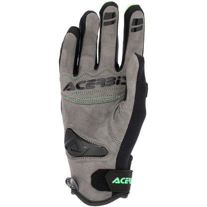 Guantes Acerbis CE Carbon G 5.0 - Negro/Verde