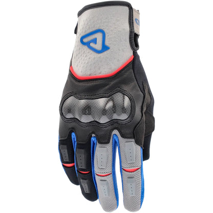 Guantes Acerbis CE Carbon G 5.0 - Gris/Azul