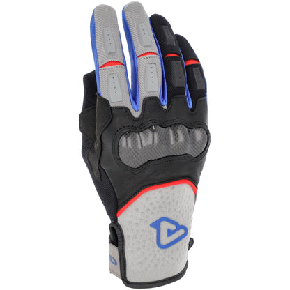 Guantes Acerbis CE Carbon G 5.0 - Gris/Azul