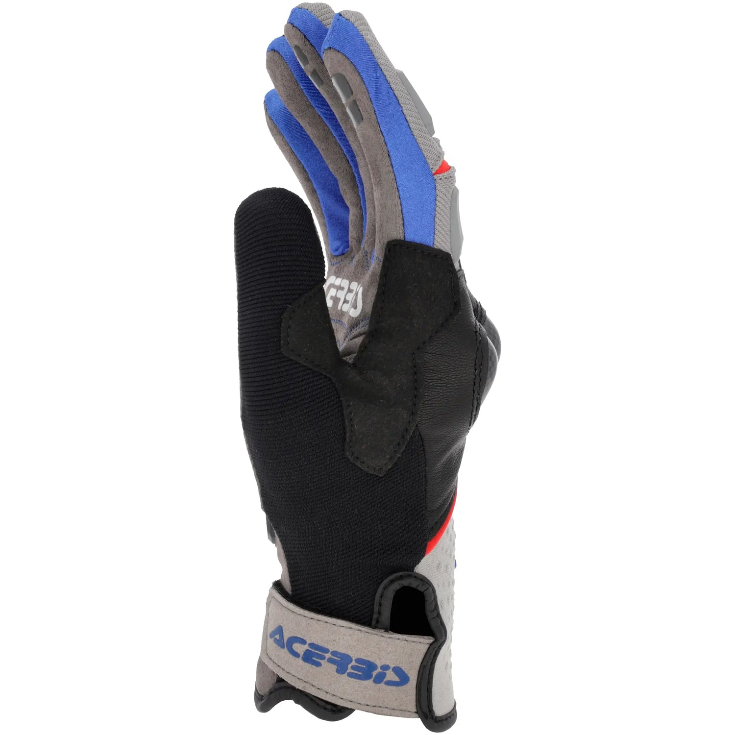 Guantes Acerbis CE Carbon G 5.0 - Gris/Azul