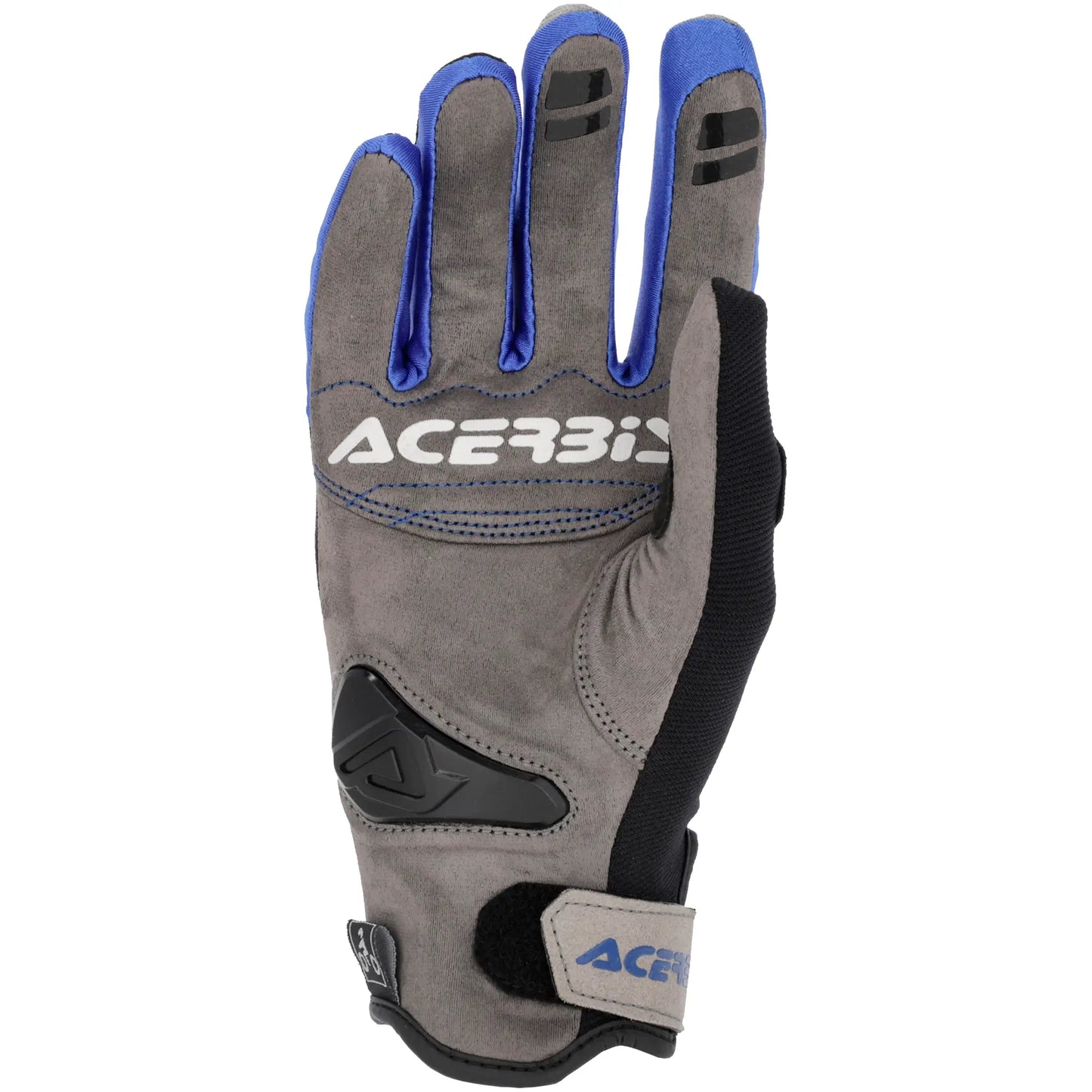 Guantes Acerbis CE Carbon G 5.0 - Gris/Azul