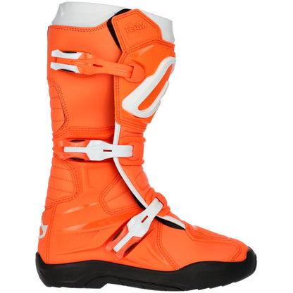 Botas Acerbis X-Team 2.0 - Naranja/Blanco