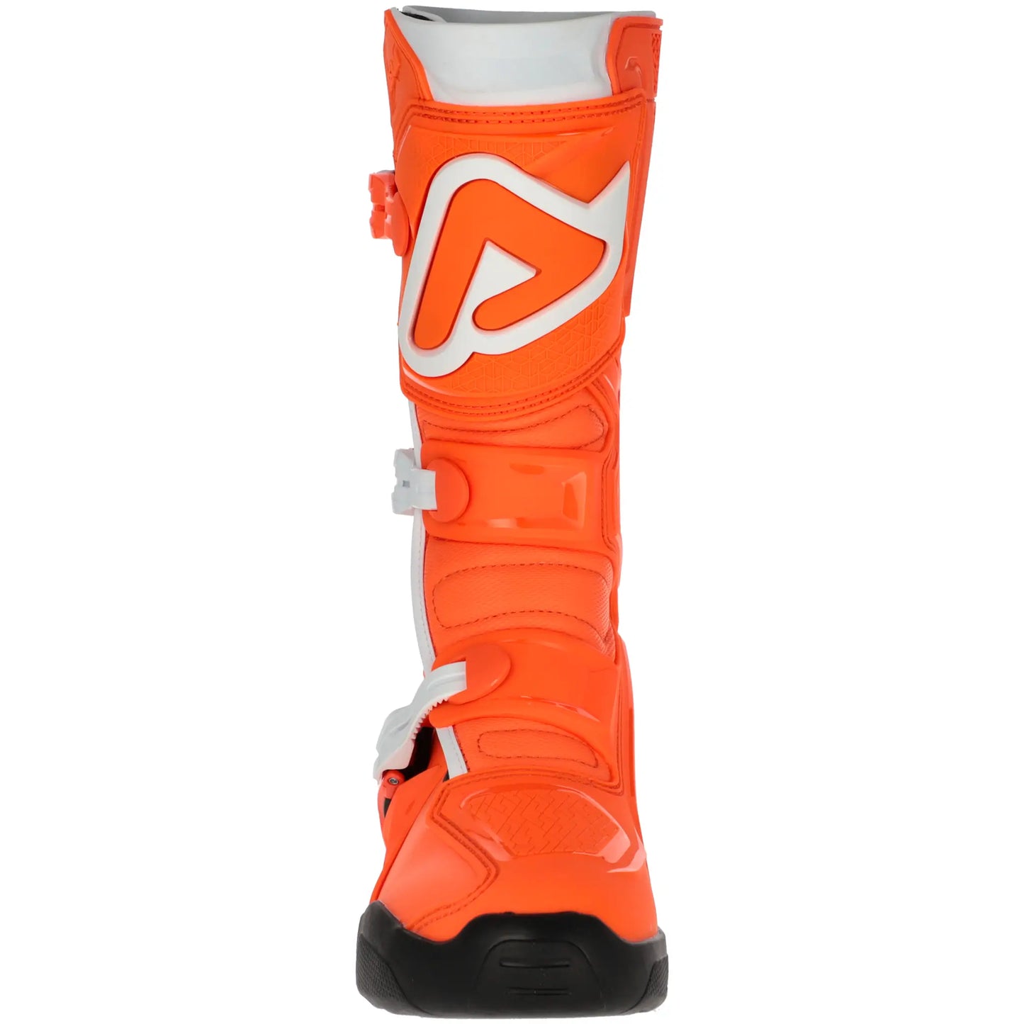 Botas Acerbis X-Team 2.0 - Naranja/Blanco