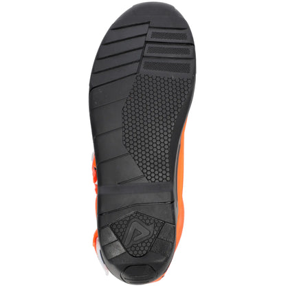 Botas Acerbis X-Team 2.0 - Naranja/Blanco