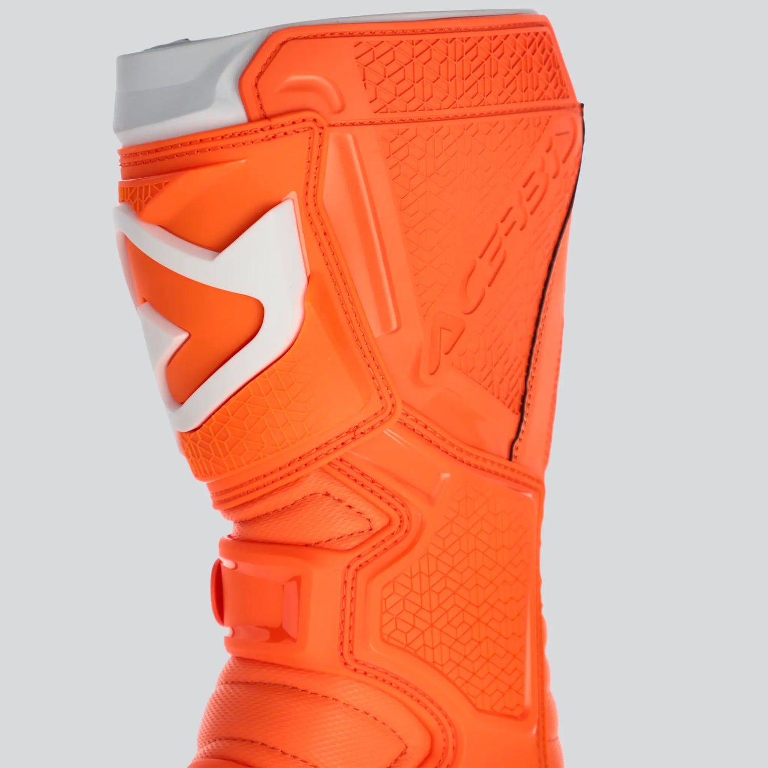 Botas Acerbis X-Team 2.0 - Naranja/Blanco