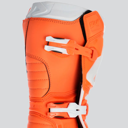 Botas Acerbis X-Team 2.0 - Naranja/Blanco