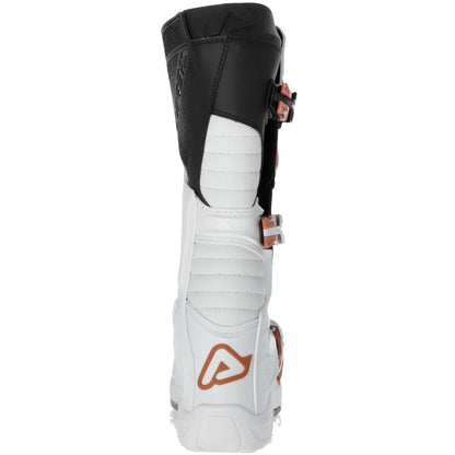 Botas Acerbis X-Team 2.0 - Blanco/Marrón