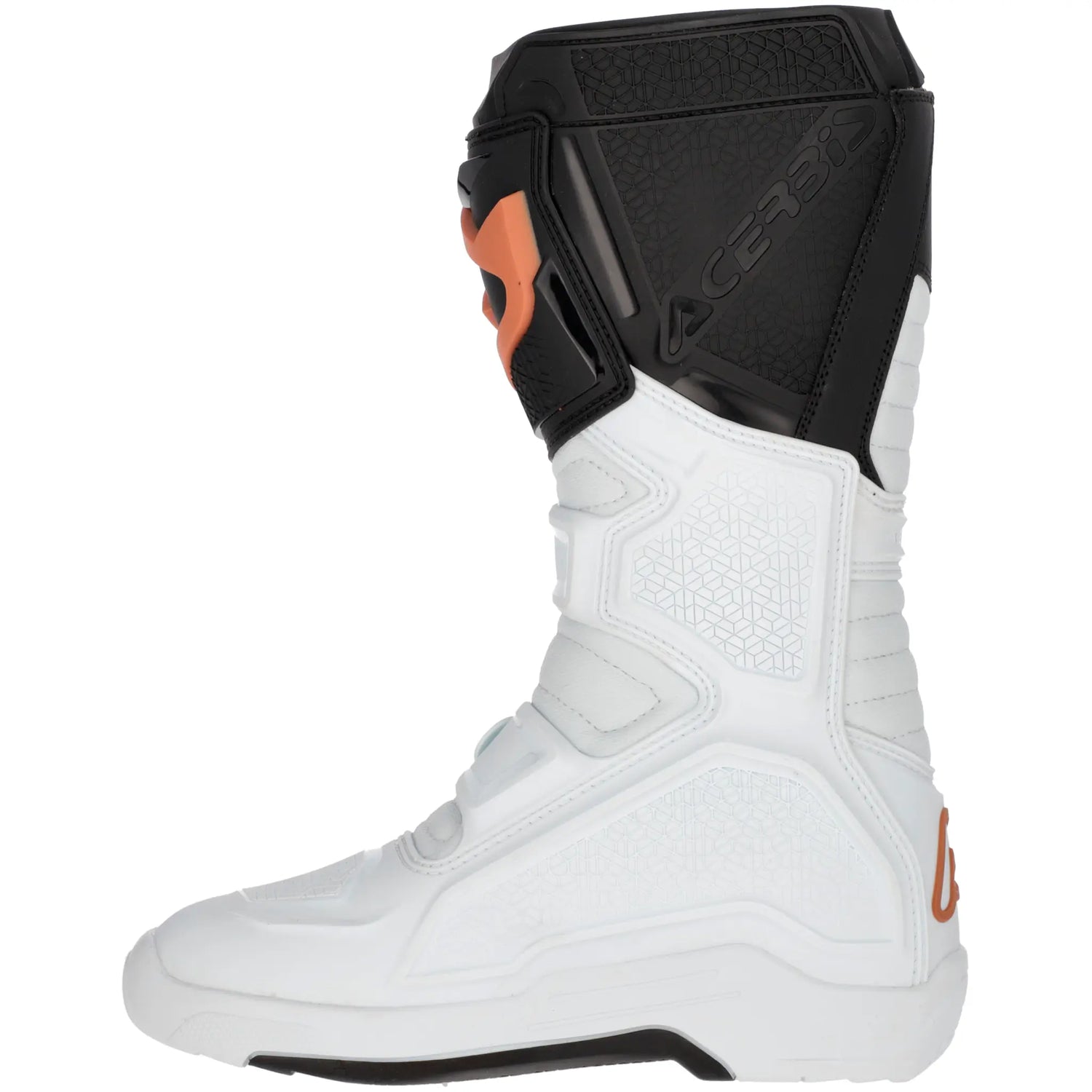 Botas Acerbis X-Team 2.0 - Blanco/Marrón