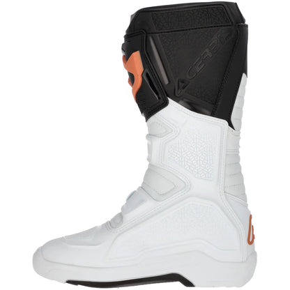 Botas Acerbis X-Team 2.0 - Blanco/Marrón