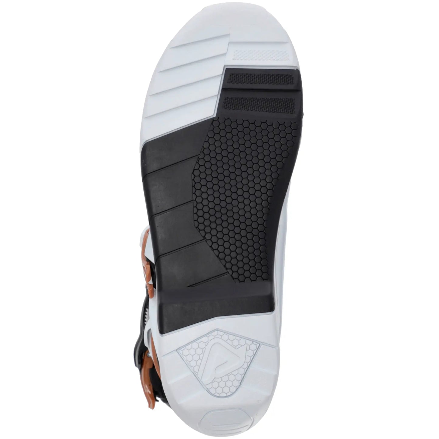 Botas Acerbis X-Team 2.0 - Blanco/Marrón