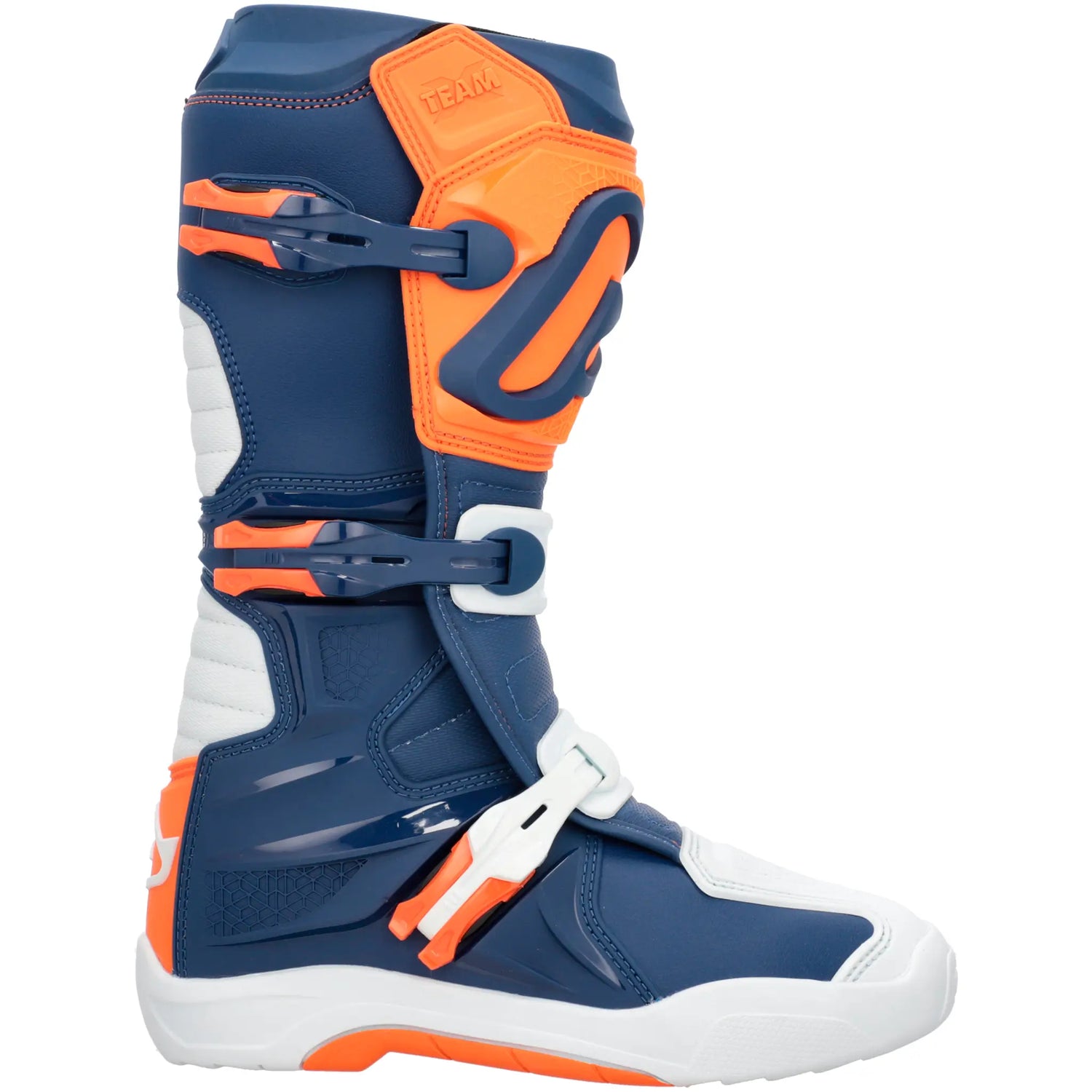 Botas Acerbis X-Team 2.0 - Azul/Naranja