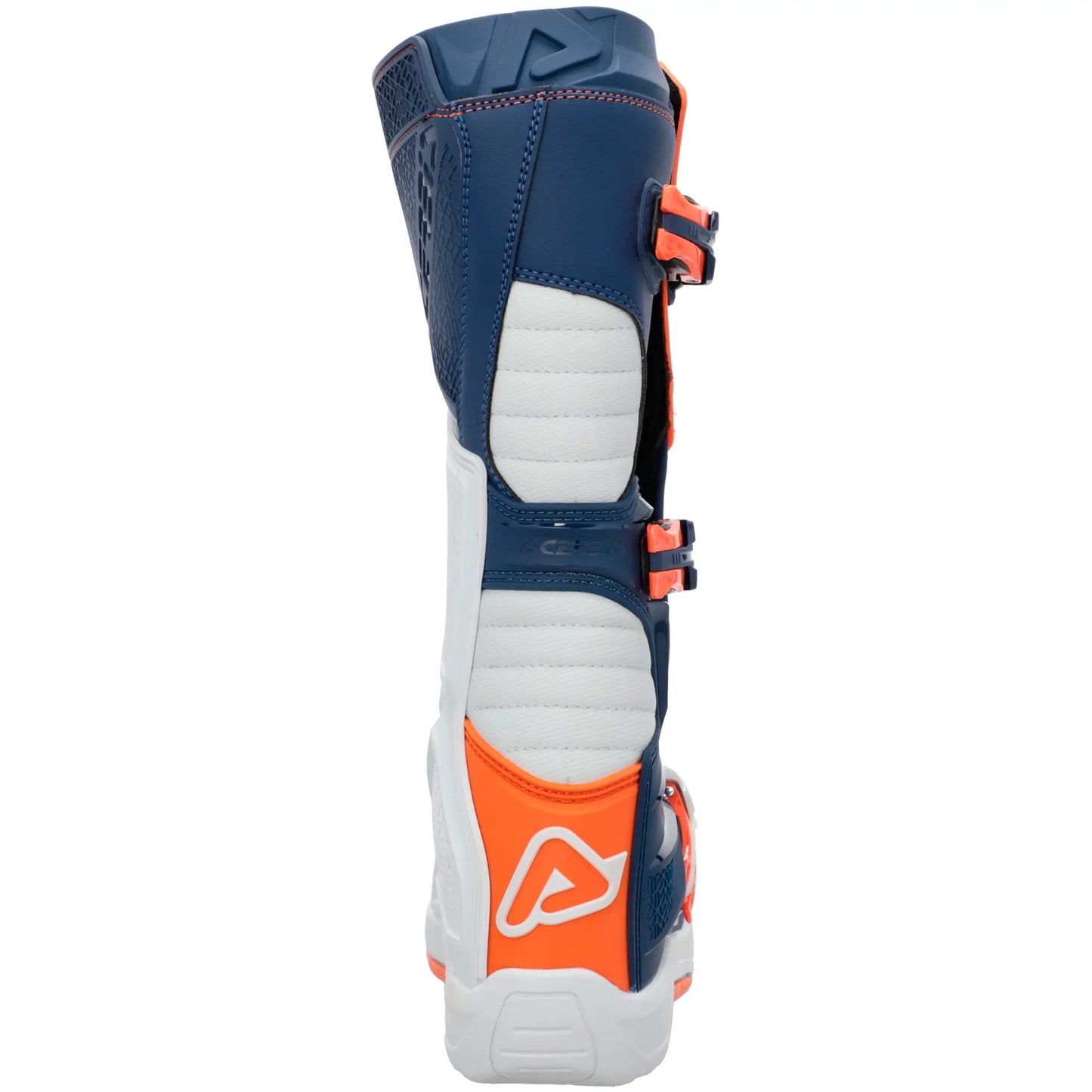 Botas Acerbis X-Team 2.0 - Azul/Naranja