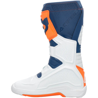 Botas Acerbis X-Team 2.0 - Azul/Naranja