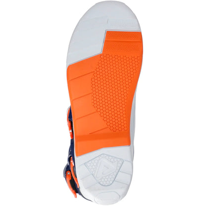 Botas Acerbis X-Team 2.0 - Azul/Naranja