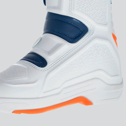 Botas Acerbis X-Team 2.0 - Azul/Naranja