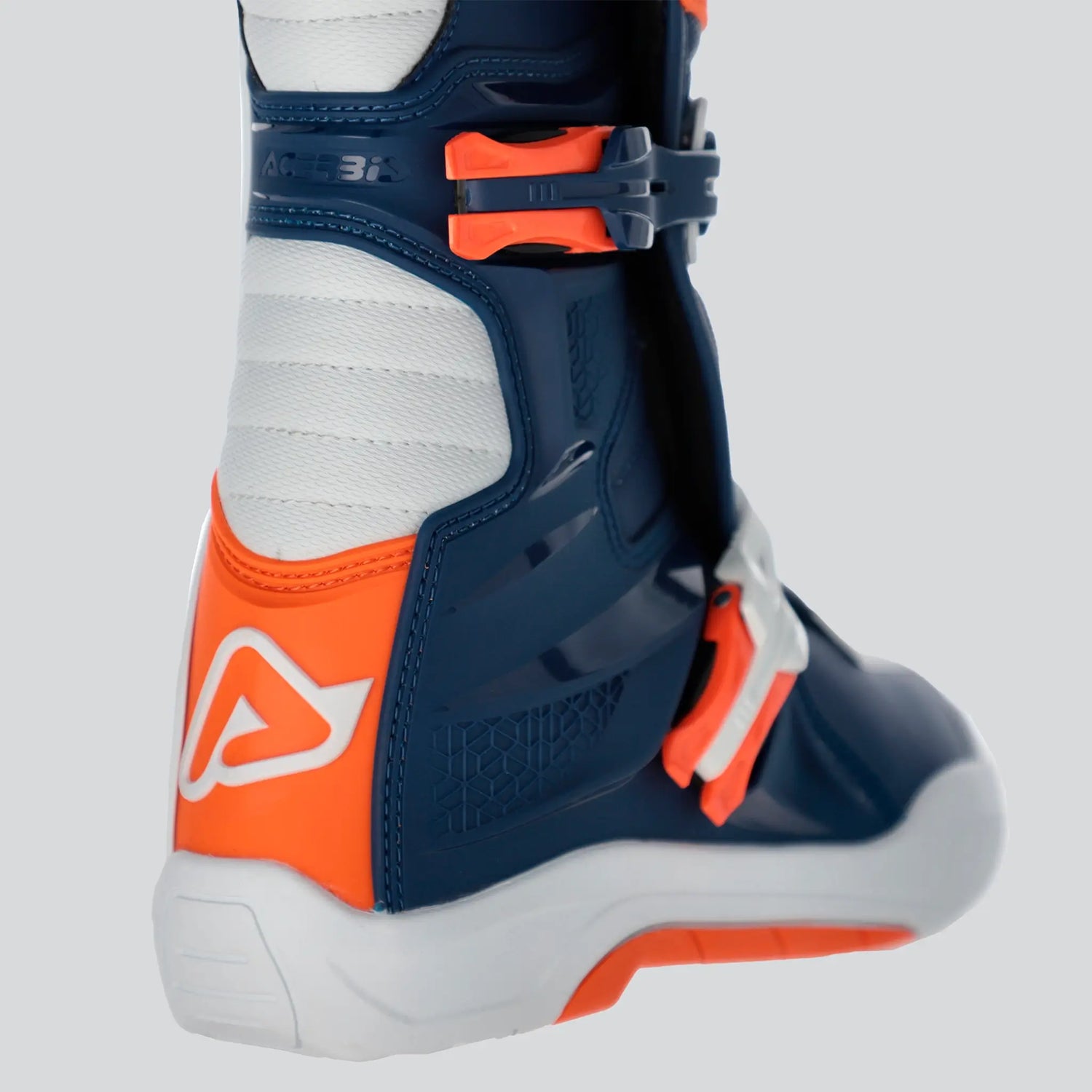 Botas Acerbis X-Team 2.0 - Azul/Naranja