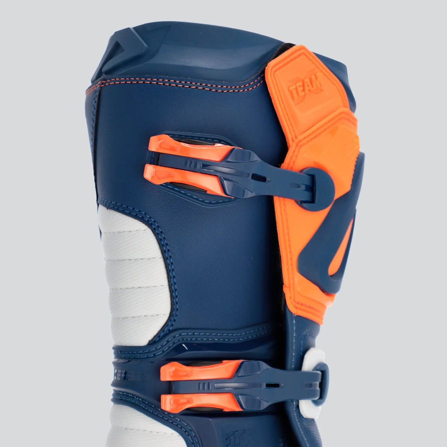 Botas Acerbis X-Team 2.0 - Azul/Naranja
