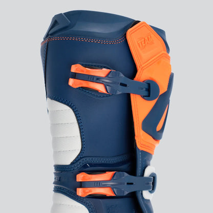 Botas Acerbis X-Team 2.0 - Azul/Naranja