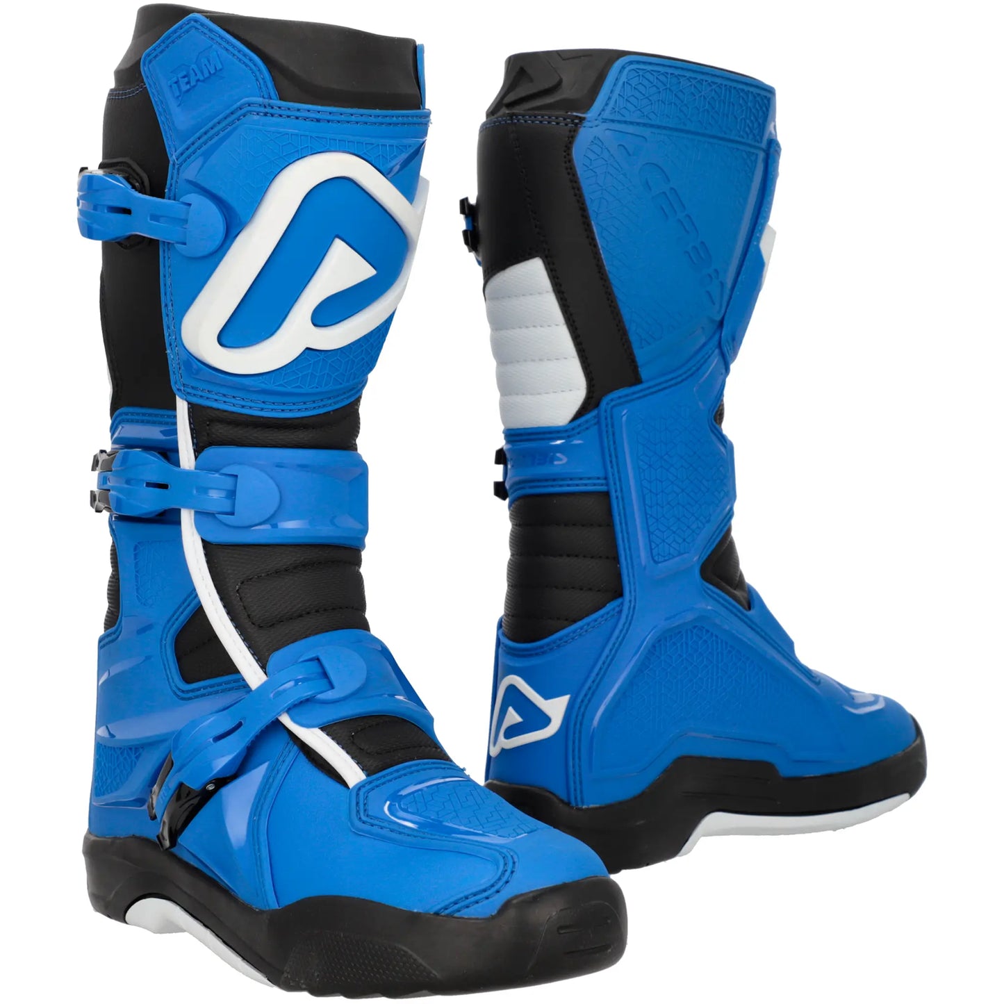 Botas Acerbis X-Team 2.0 - Azul/Blanco