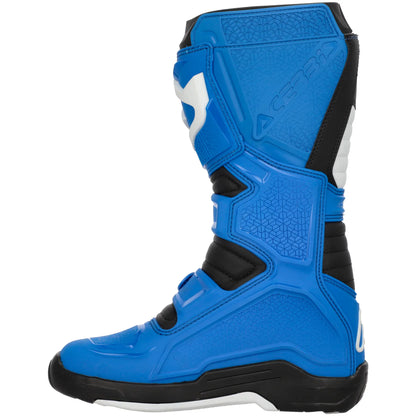 Botas Acerbis X-Team 2.0 - Azul/Blanco