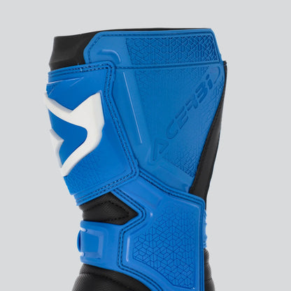Botas Acerbis X-Team 2.0 - Azul/Blanco