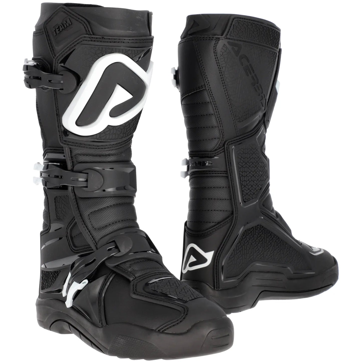 Botas Acerbis X-Team 2.0 - Negro/Blanco