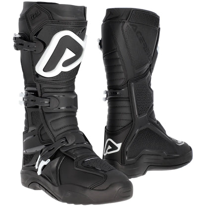 Botas Acerbis X-Team 2.0 - Negro/Blanco