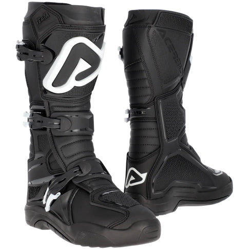 Botas Acerbis X-Team 2.0 - Negro/Blanco