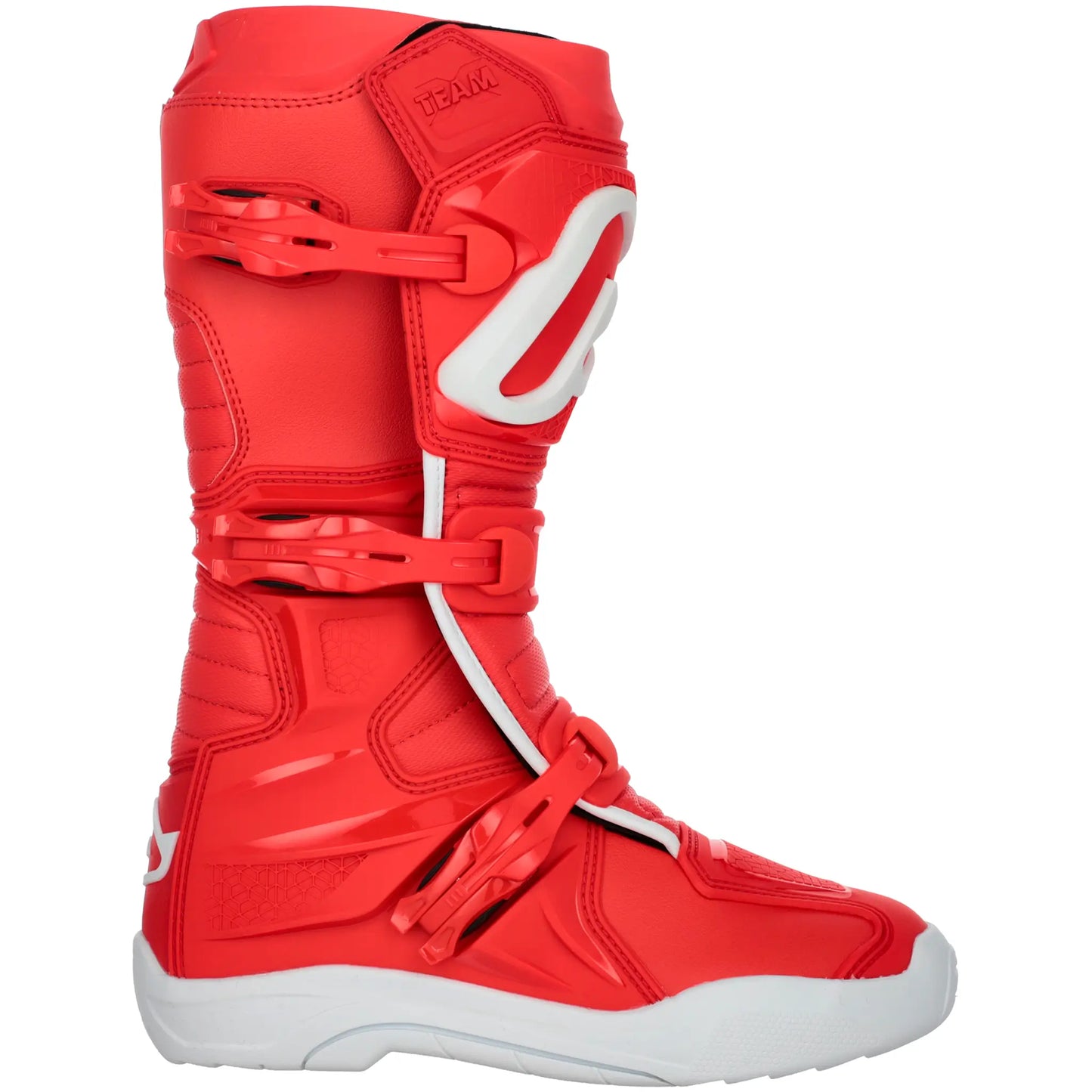 Botas Acerbis X-Team 2.0 - Rojo/Blanco