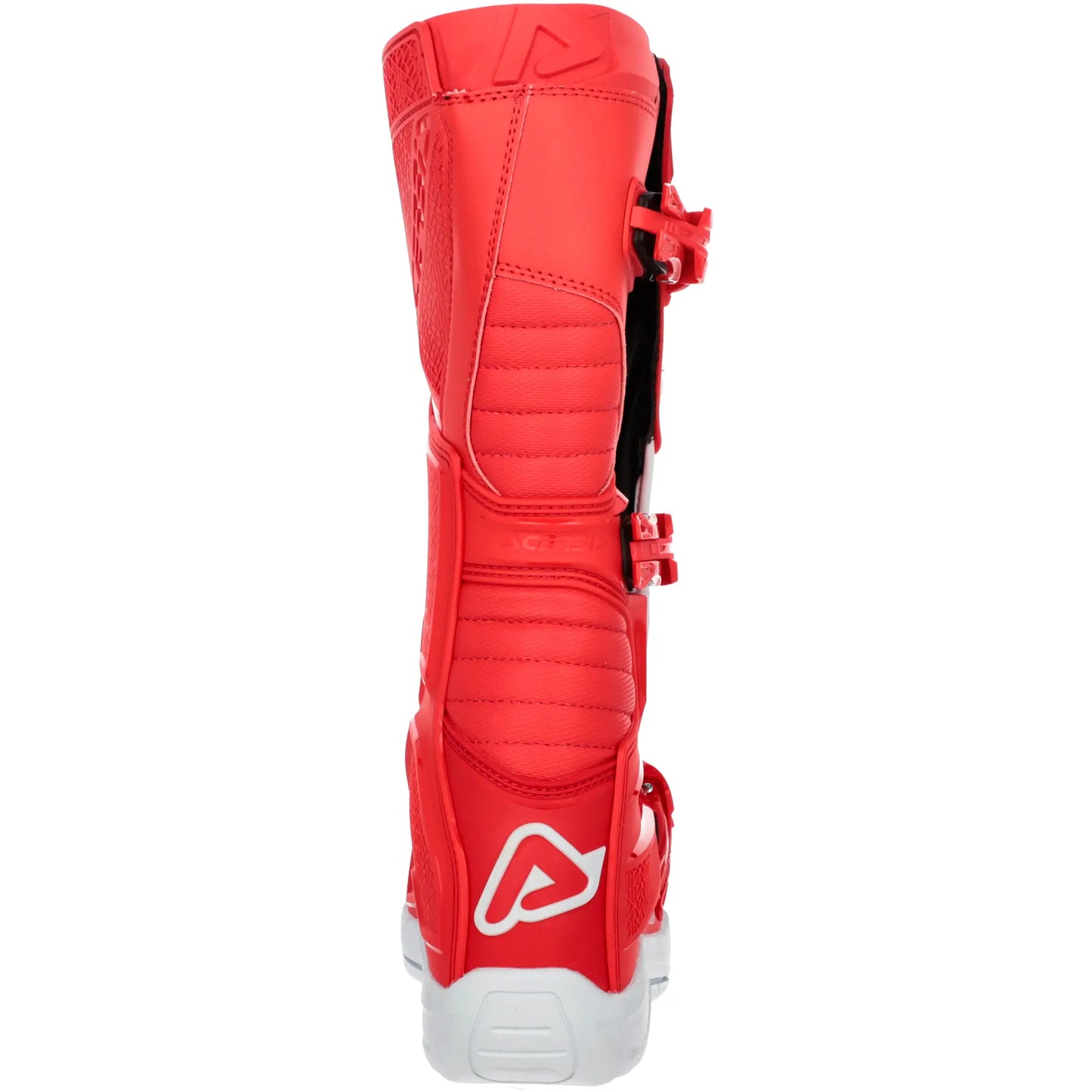 Botas Acerbis X-Team 2.0 - Rojo/Blanco