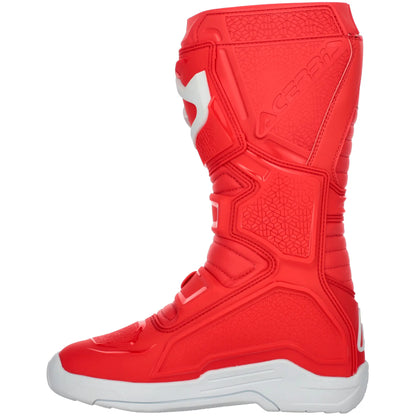 Botas Acerbis X-Team 2.0 - Rojo/Blanco