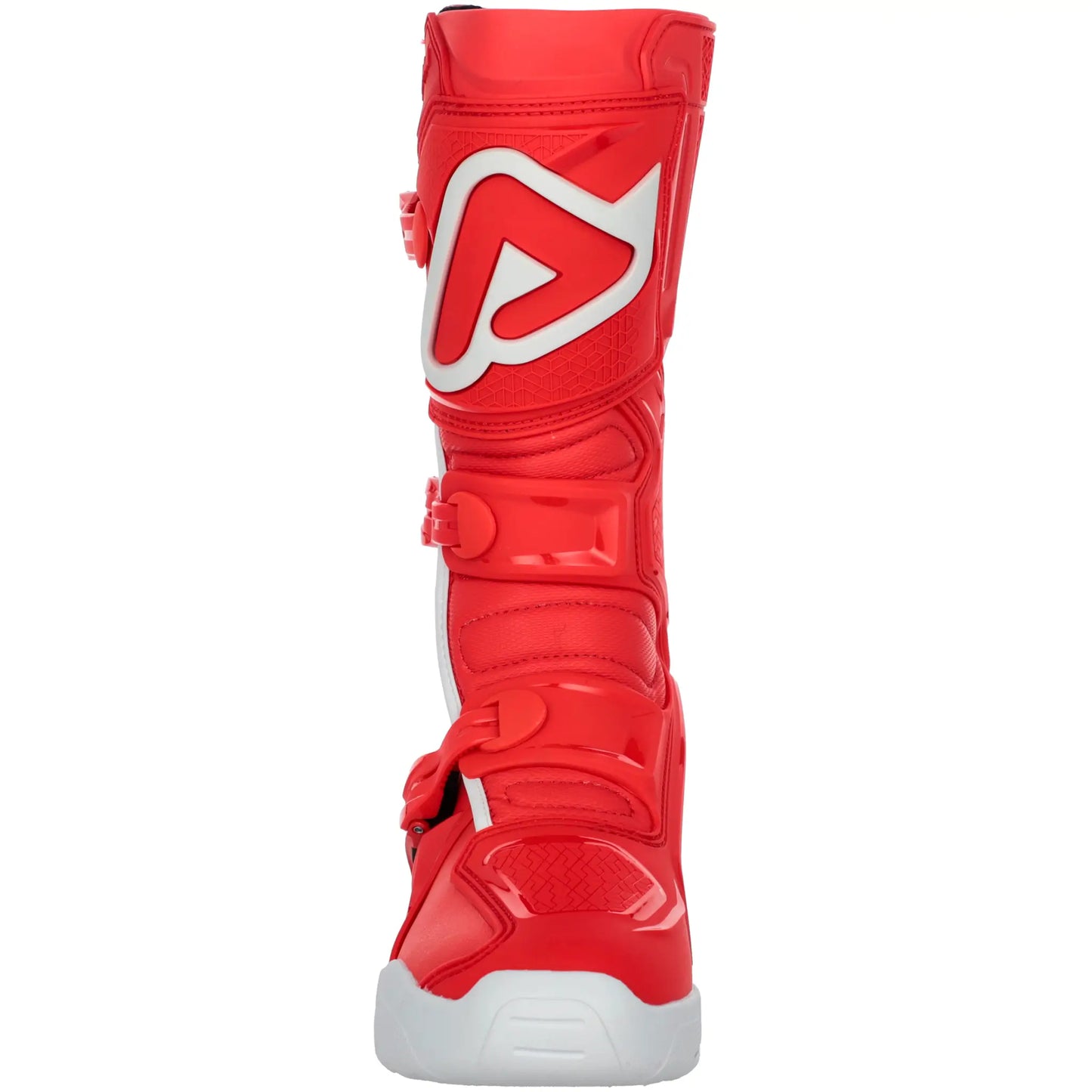 Botas Acerbis X-Team 2.0 - Rojo/Blanco
