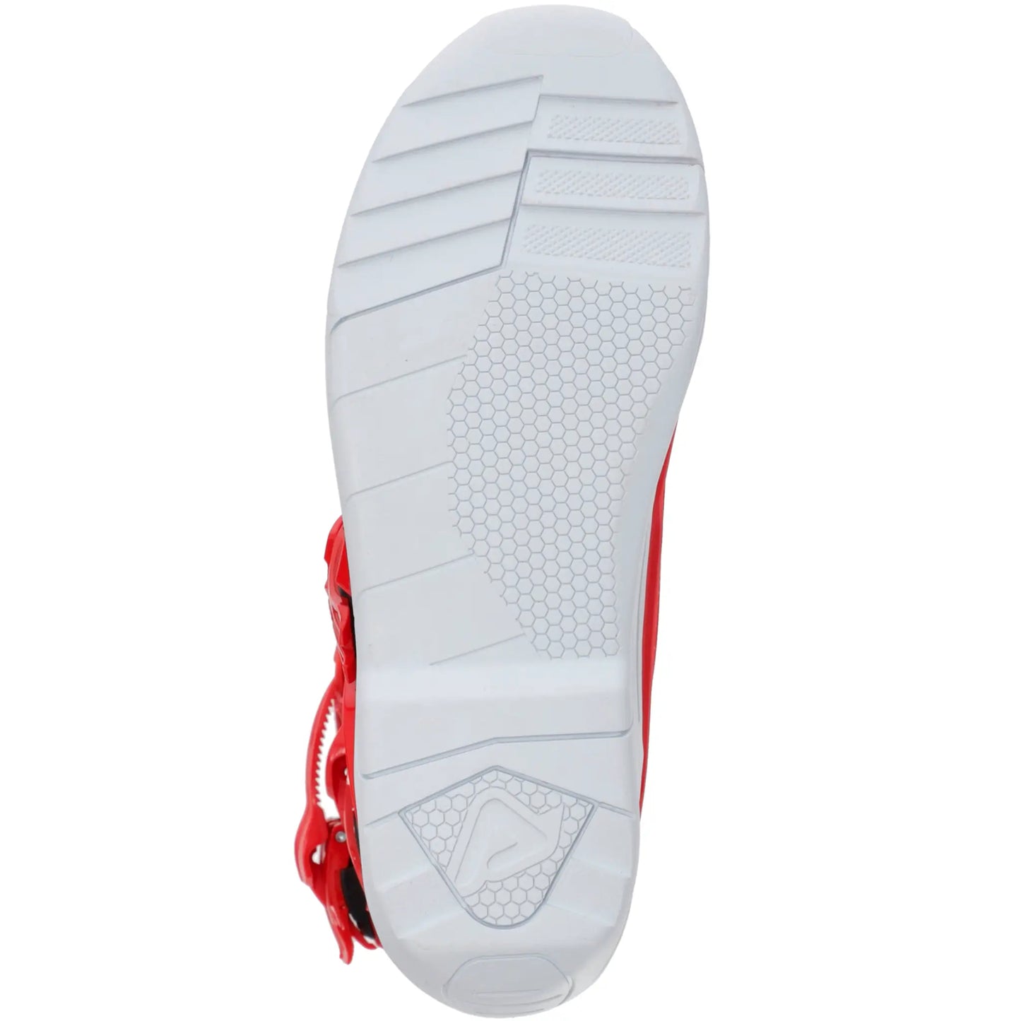 Botas Acerbis X-Team 2.0 - Rojo/Blanco