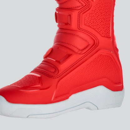 Botas Acerbis X-Team 2.0 - Rojo/Blanco