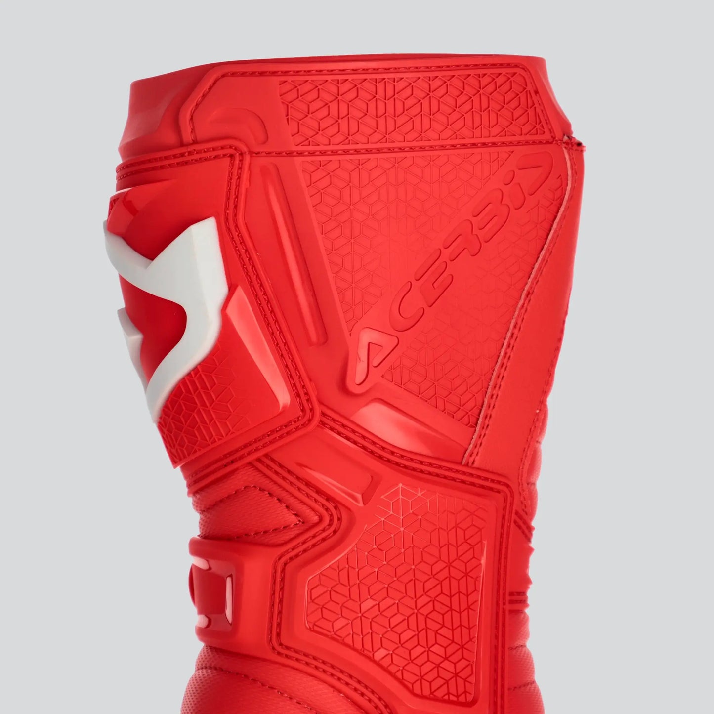 Botas Acerbis X-Team 2.0 - Rojo/Blanco