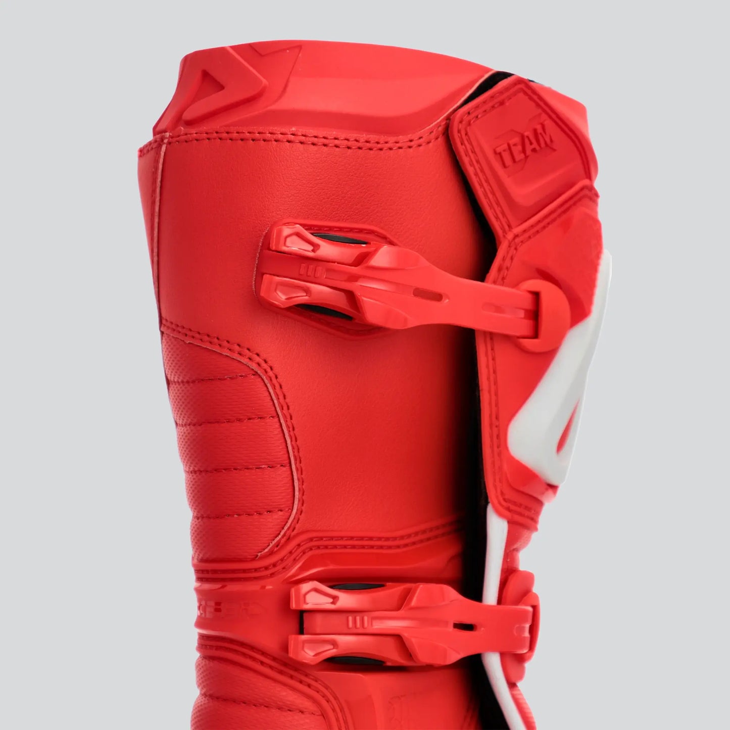Botas Acerbis X-Team 2.0 - Rojo/Blanco