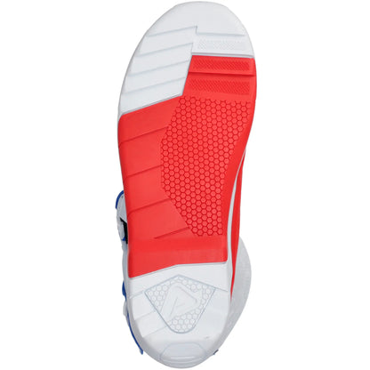 Botas Acerbis X-Team 2.0 - Blanco/Azul/Rojo