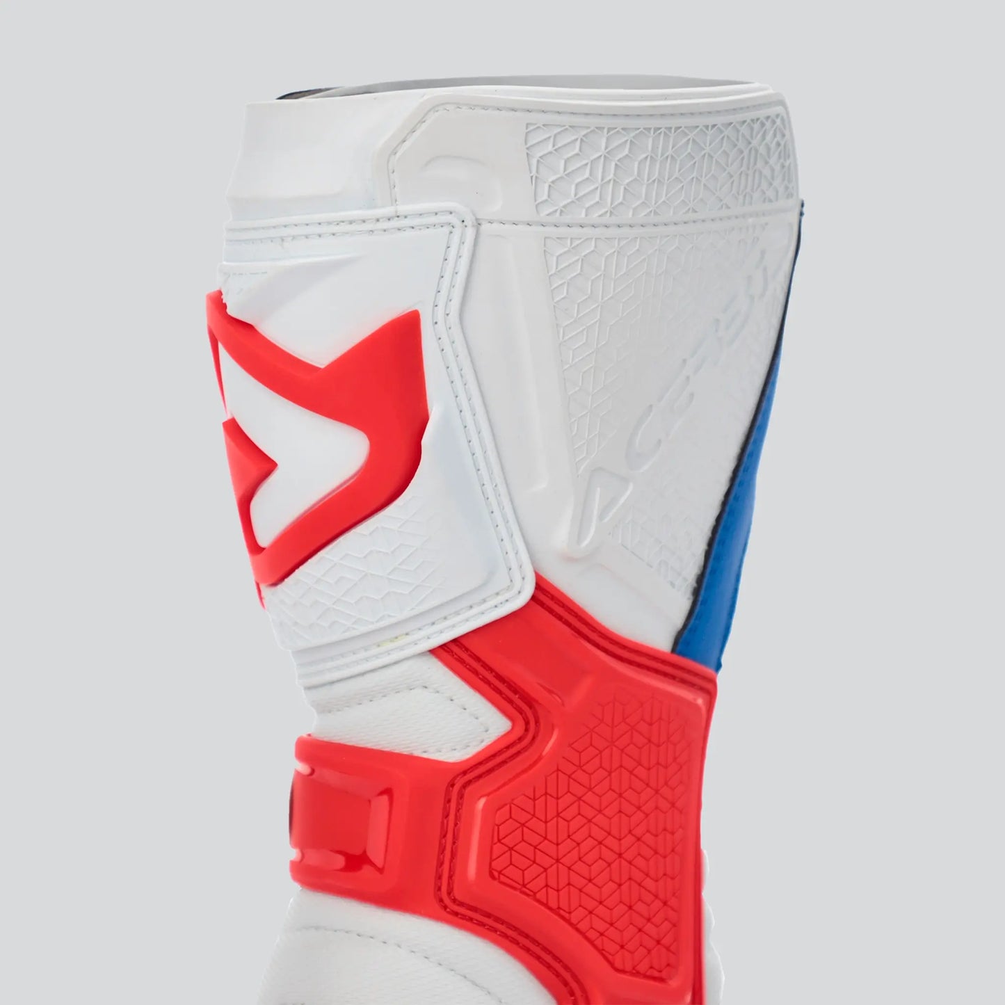 Botas Acerbis X-Team 2.0 - Blanco/Azul/Rojo