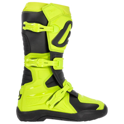 Botas Acerbis X-Team 2.0 - Amarillo Fluo/Negro