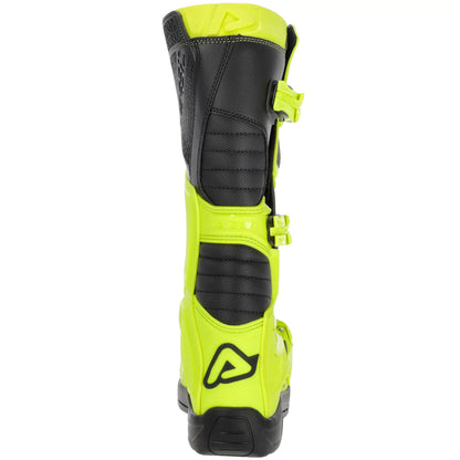 Botas Acerbis X-Team 2.0 - Amarillo Fluo/Negro