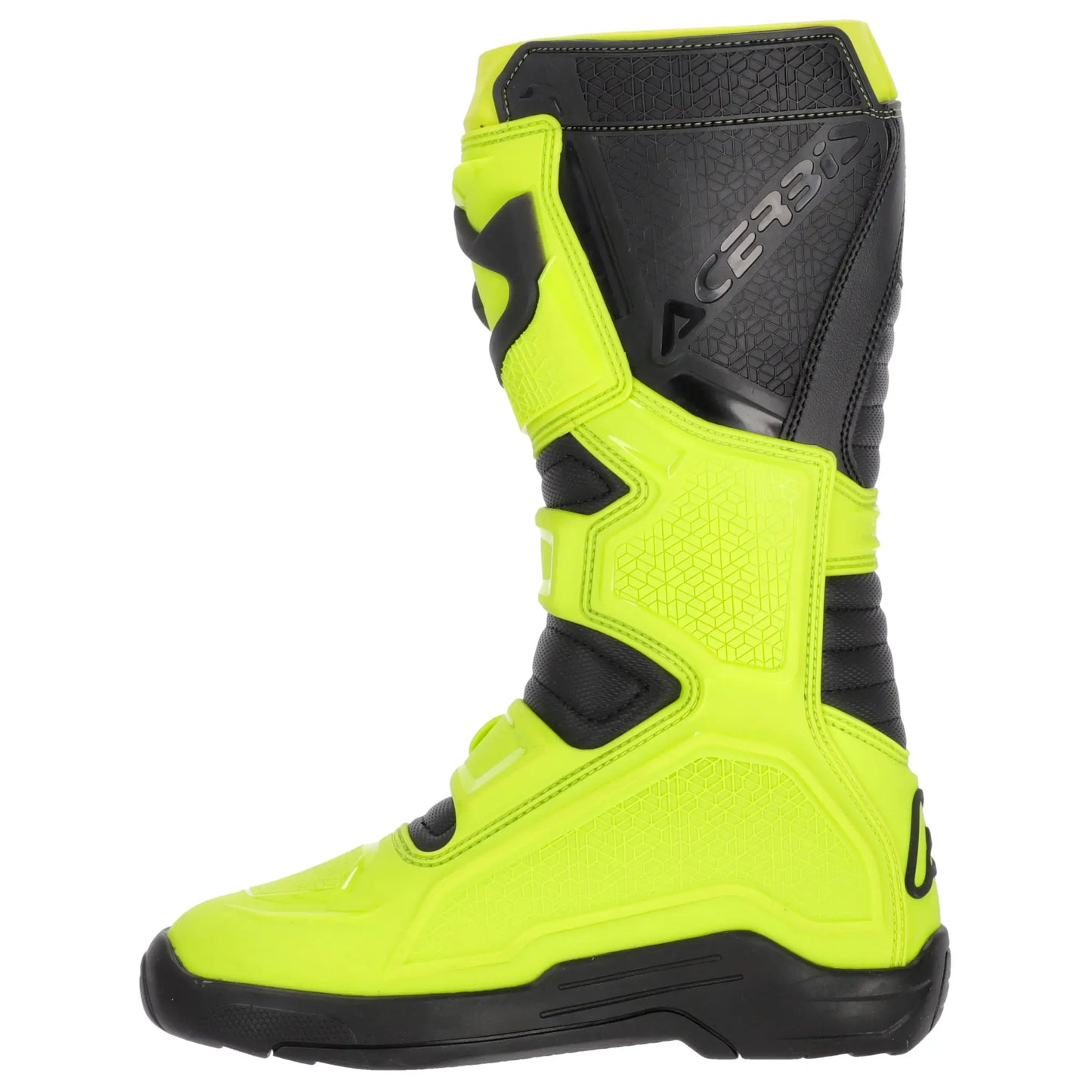 Botas Acerbis X-Team 2.0 - Amarillo Fluo/Negro