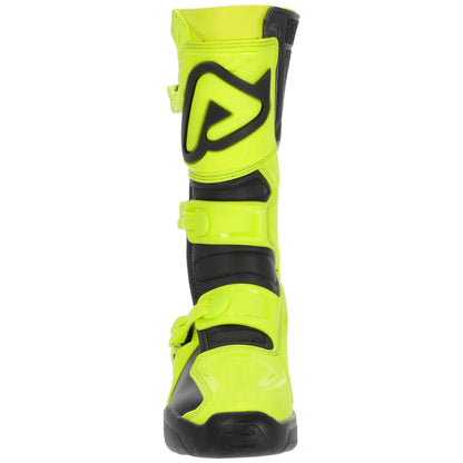 Botas Acerbis X-Team 2.0 - Amarillo Fluo/Negro