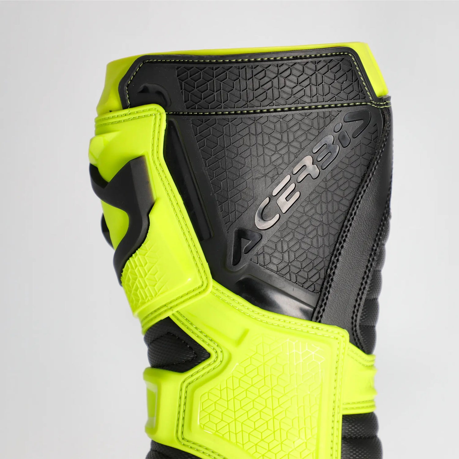 Botas Acerbis X-Team 2.0 - Amarillo Fluo/Negro
