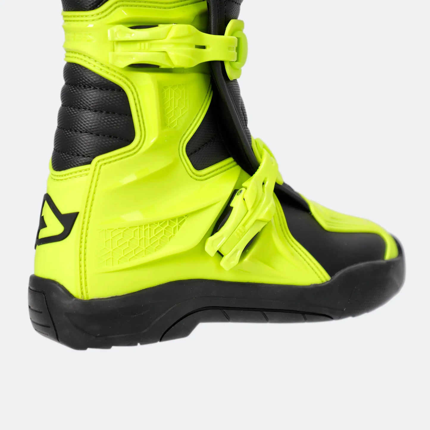 Botas Acerbis X-Team 2.0 - Amarillo Fluo/Negro