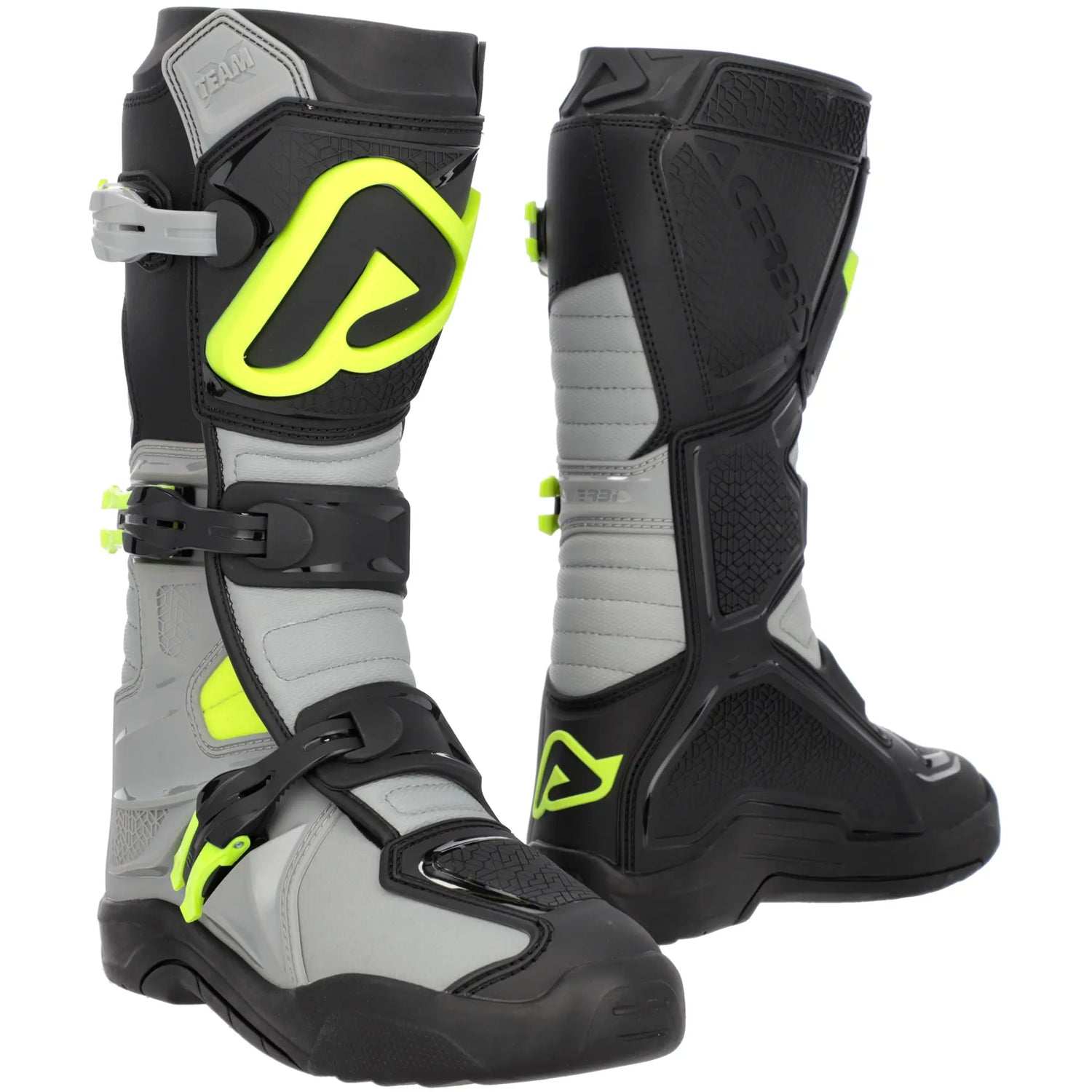 Botas Acerbis X-Team 2.0 - Negro/Amarillo