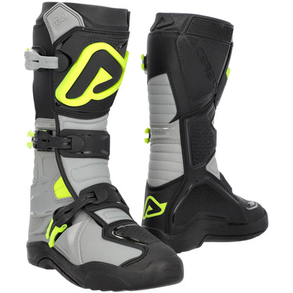 Botas Acerbis X-Team 2.0 - Negro/Amarillo